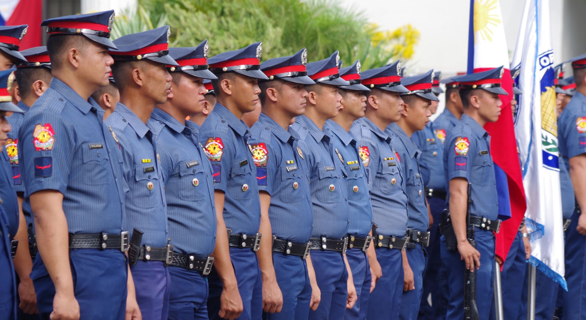 Officers of the Philippine National Police