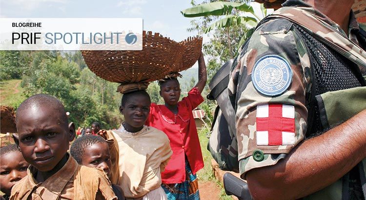 Mitglied einer nepalesischen Spezialeinheit 2004 in Isale, Burundi (Photo: © UN Photo 62133/Martine Perret)