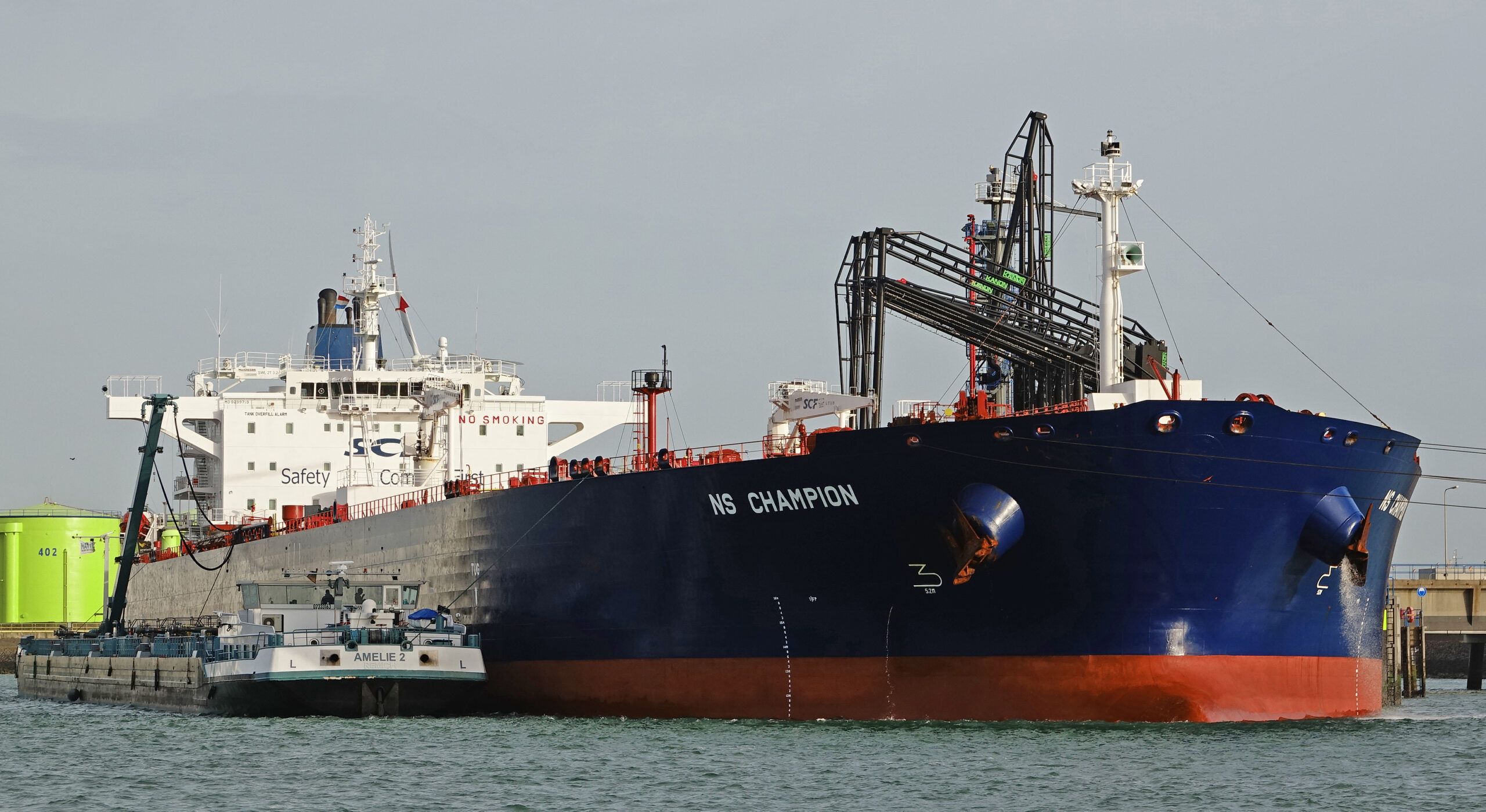 The shadow tanker Amelie 2.
