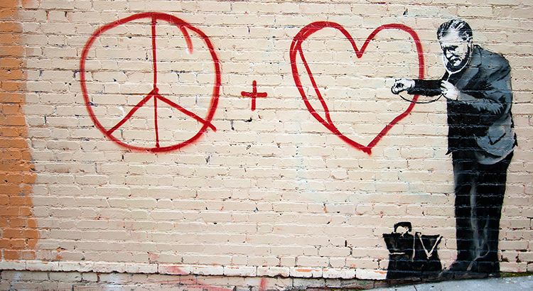 Banksy | Photo: Kanaka Rastamon