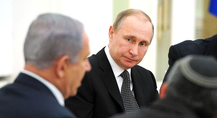 Wladimir Putin und Benjamin Netanjahu