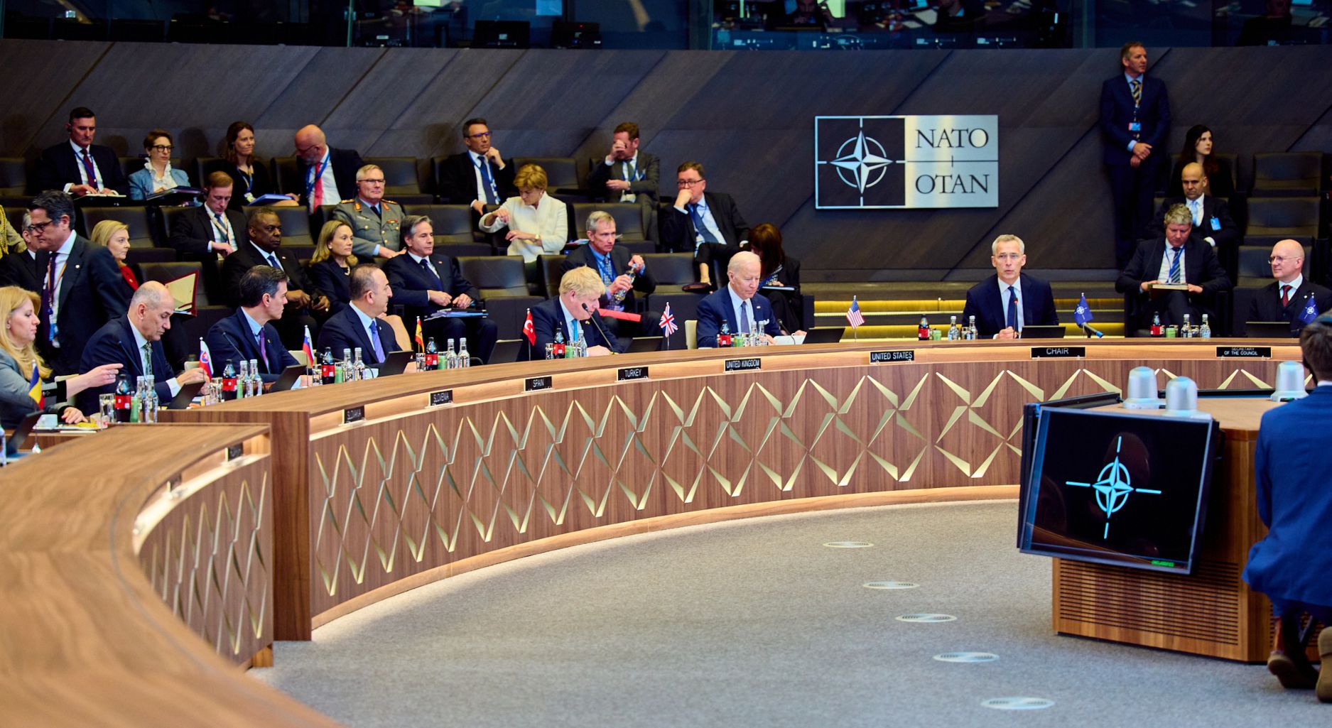 Treffen der NATO Staats- und Regierungschefs