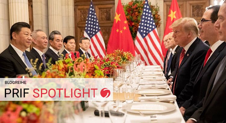 Xi Jinping and Donald Trump at the 2018 G20 in Buenos Aires