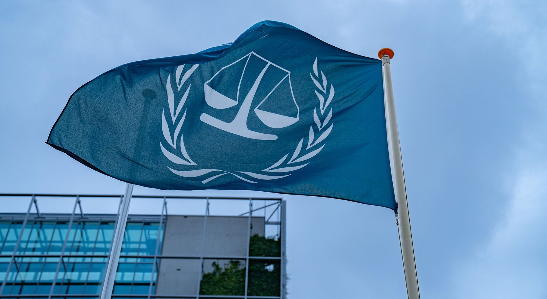 Flag of the International Criminal Court