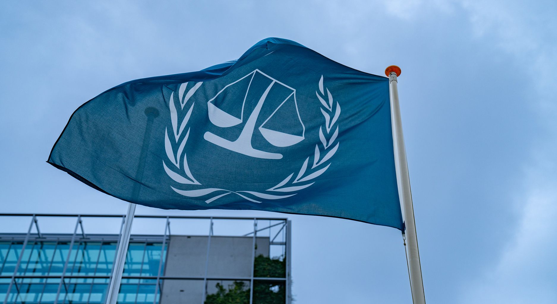 Flag of the International Criminal Court