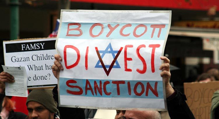 Protest against Israel's Gaza Blockade and attack on humanitarian flotilla, 2010