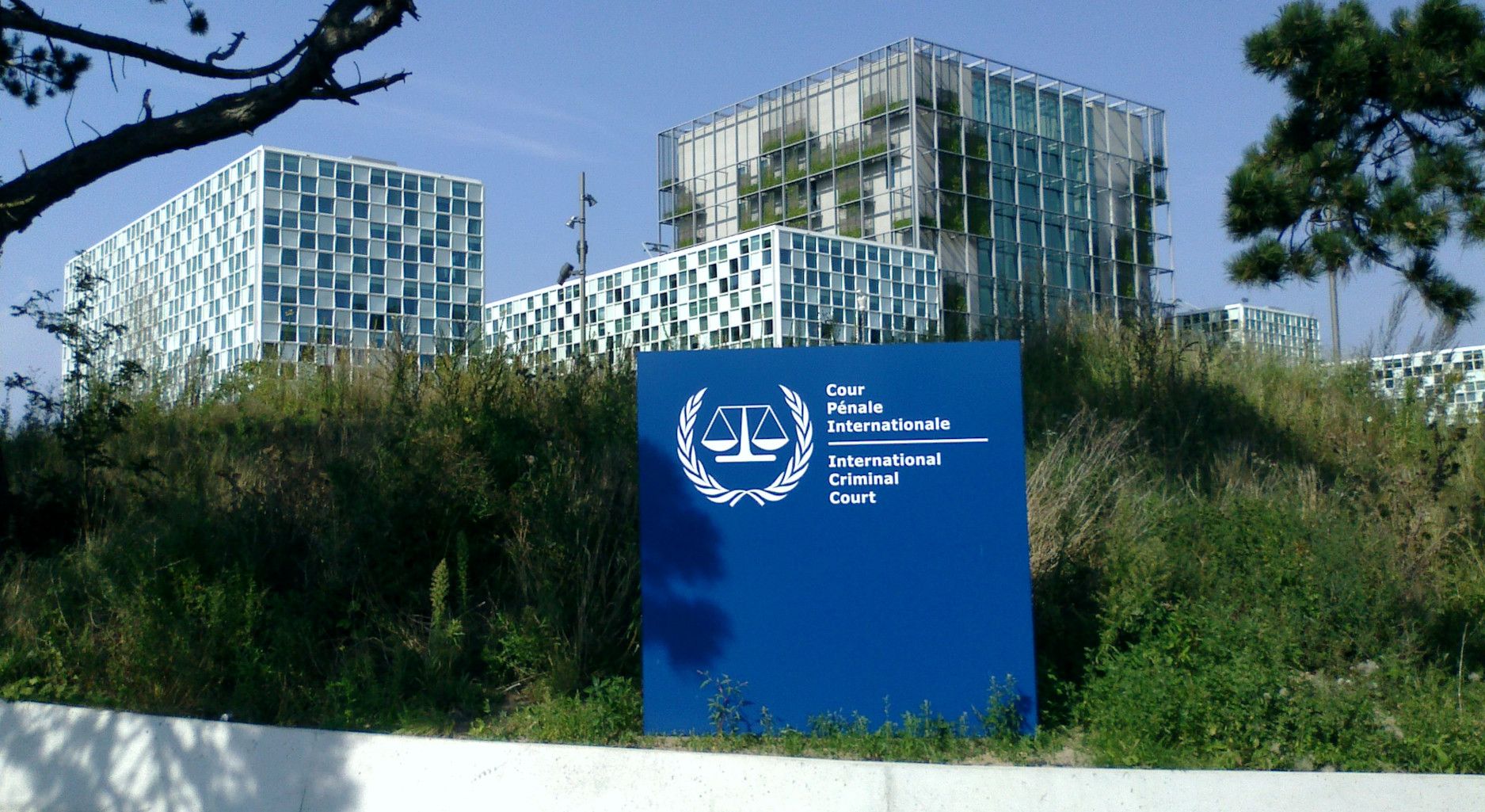 International Criminal Court Building in The Hague