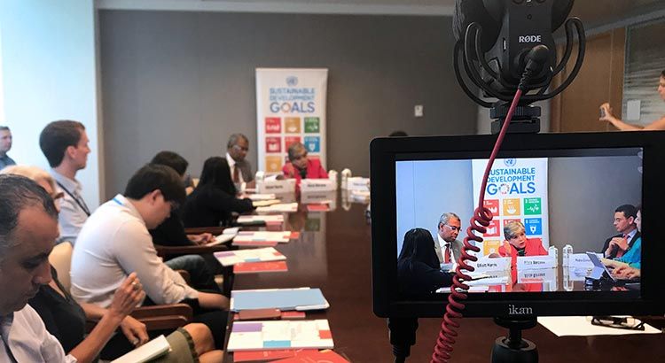 Gewaltkonflikte werden vage als ‚Störfaktoren‘ auf dem Weg zur Erreichung der SDGs gesehen