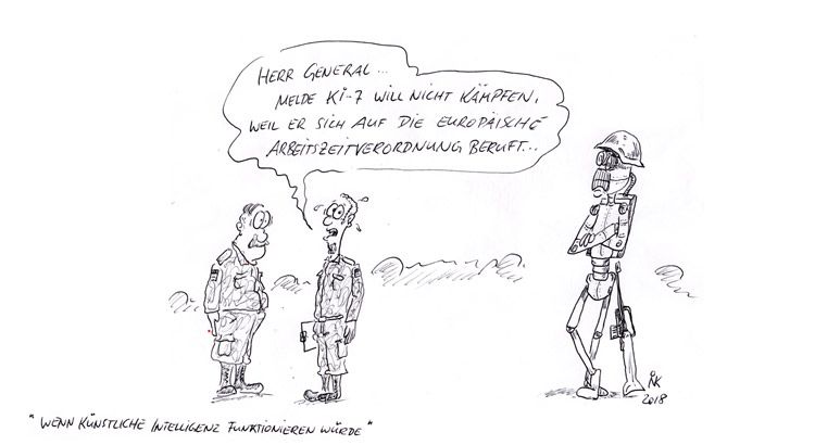 Wenn künstliche Intelligenz funktionieren würde