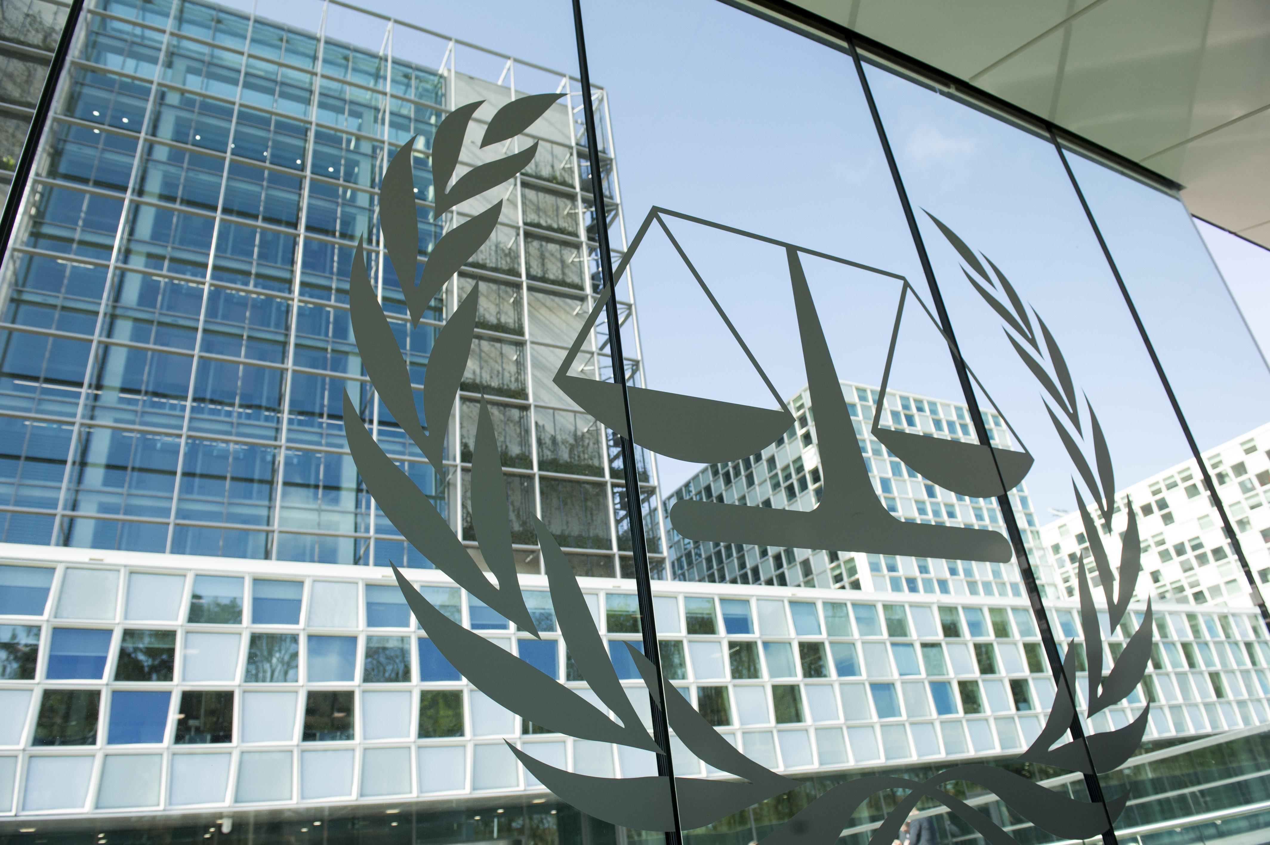 Premises of the International Criminal Court in The Hague, Netherlands