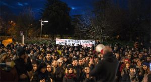Macerata demonstration