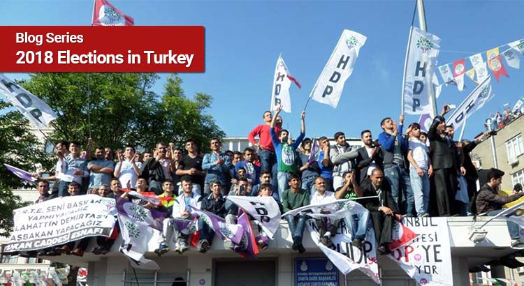 HDP supporters at a 2015 rally