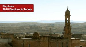 Das Tur Abdin-Gebirge ist die Heimat der syrisch-orthodoxen Minderheit in der Türkei