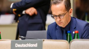 Der deutsche Außenminister Heiko Maas
