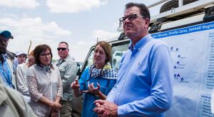 Bundesminister Dr. Gerd Müller auf Besuch in Äthiopien