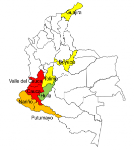 Indigenous mobilization in Colombia