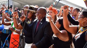 South Africa’s newly elected president Cyril Ramaphosa announced the country’s first gender equal cabinet.