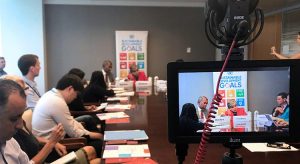 Gewaltkonflikte werden vage als ‚Störfaktoren‘ auf dem Weg zur Erreichung der SDGs gesehen