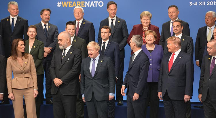 Staats- und Regierungschefs auf dem NATO-Gipfel in London | Foto: NATO