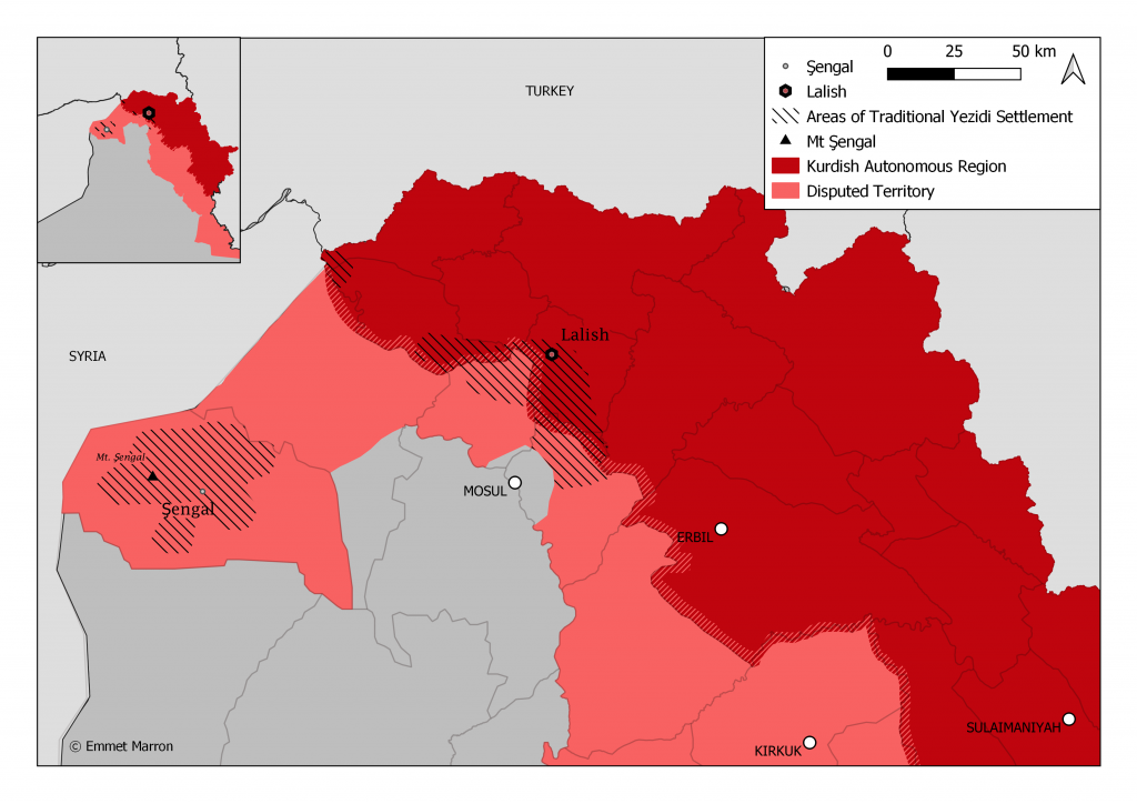 Endangered Future Yezidis In Post Genocide Iraq And The Need For International Support Prif Blog