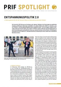 Titelseite des Spotlights