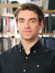 Mitarbeiterfoto Anton Peez. Foto: HSFK
