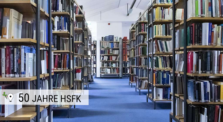 Die Bibliothek der HSFK