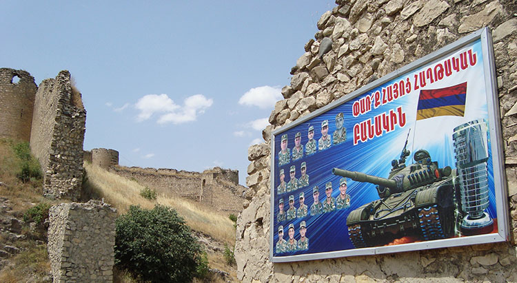 Mayraberd or Askeran Fortress in Nagorno-Karabakh