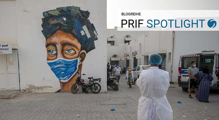 A view of Covid-19 patients in Ibn Jarrah hospital at quarantined Kayravan province of Tunis, Tunisia on June 22, 2021 (Photo: picture alliance/abaca/AA/Yassine Gaidi).