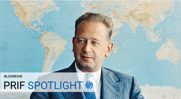 Dag Hammarskjöld am 6.1.1959 (© UN Photo/JO)