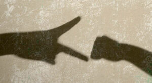 Two fingers and a fist