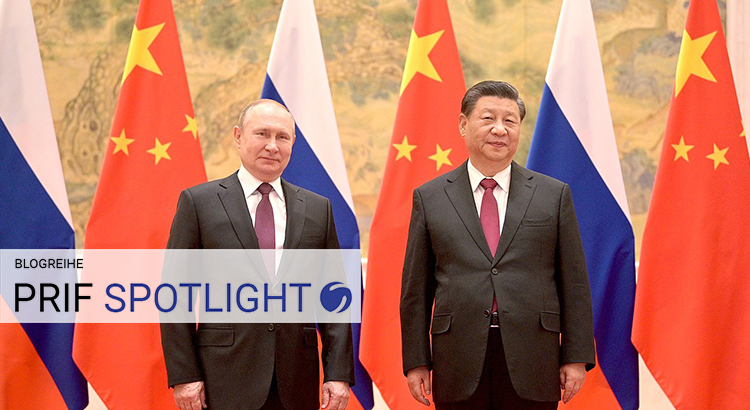 Wladimir Putin besucht Xi Jinping im Vorfeld der Olympischen Winterspiele 2022