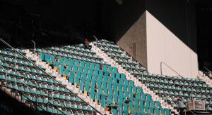 Sportstadium in Beijing, China