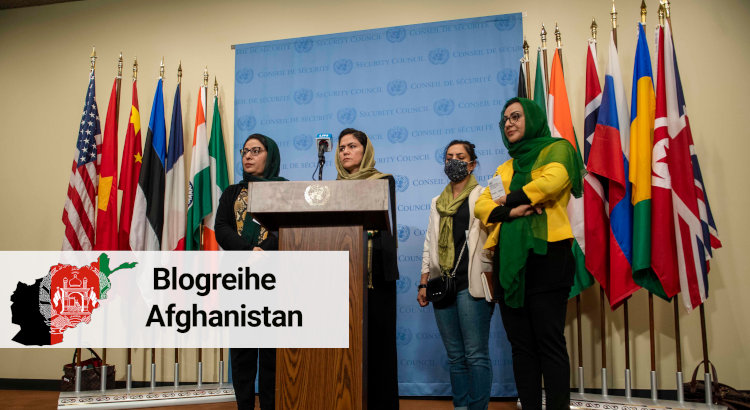 Afghan women leaders speak at the UN: “Give us a seat at the table.”