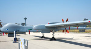 Heron TP Drohne der Israelischen Luftwaffe