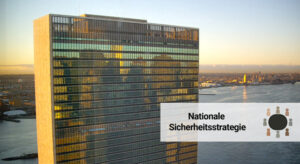 Das UNO-Gebäude in New York.
