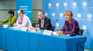 Press briefing by UN Independent International Commission of Inquiry on Ukraine