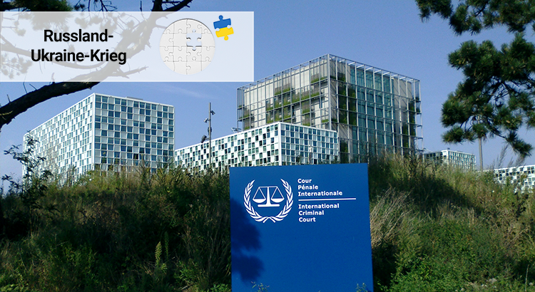 International Criminal Court Building in The Hague