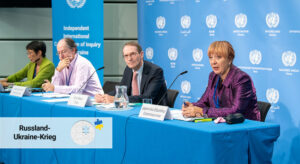 Press briefing by UN Independent International Commission of Inquiry on Ukraine