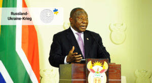 South African President Cyril Ramaphosa