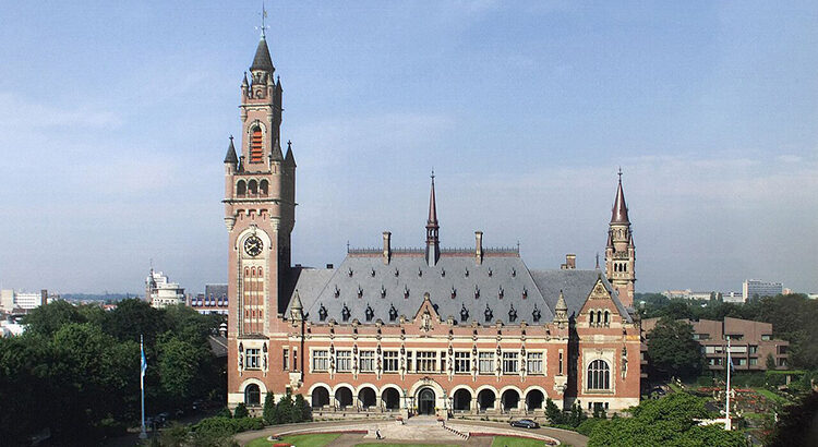 The Peace Palace building