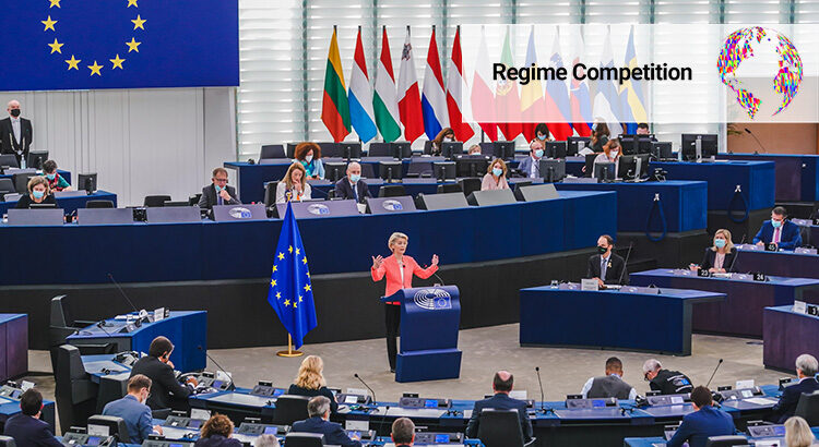 Debate in the EU parliament