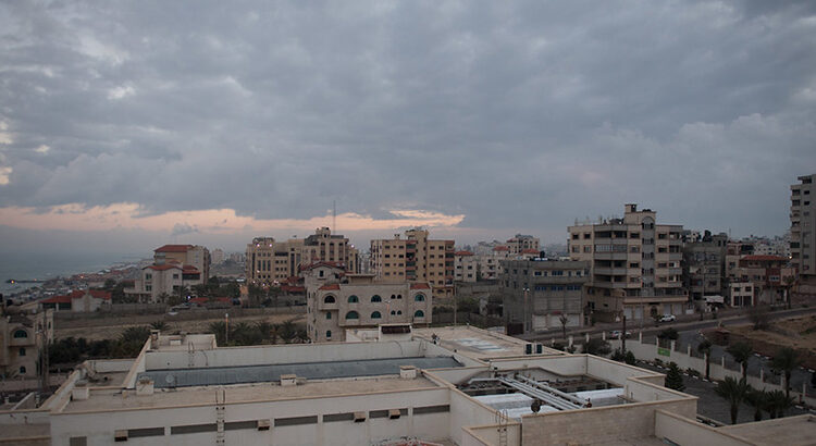 View over Gaza