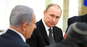Wladimir Putin und Benjamin Netanjahu