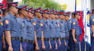 Officers of the Philippine National Police