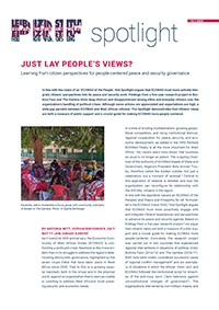 Cover der PDF- und Print- Version von Spotlight 14/2025