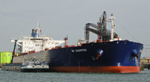 The shadow tanker Amelie 2.