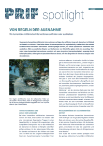 Cover der PDF- und Print- Version von Spotlight 01/2026