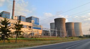 Photo of the Tuzla Power Plant